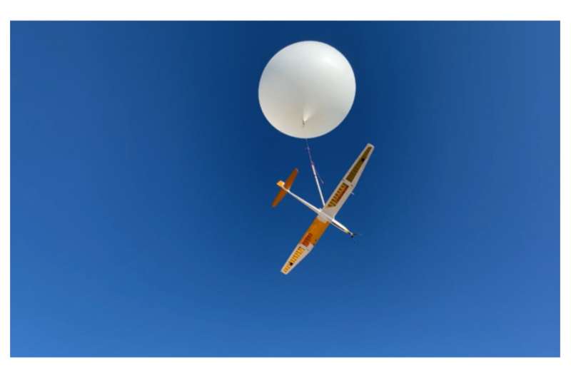 Engineers design motorless sailplanes for Mars exploration