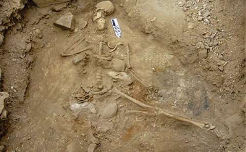 Enhanced forensic test confirms Neolithic fisherman died by drowning