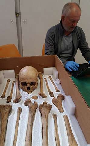 Enhanced forensic test confirms Neolithic fisherman died by drowning