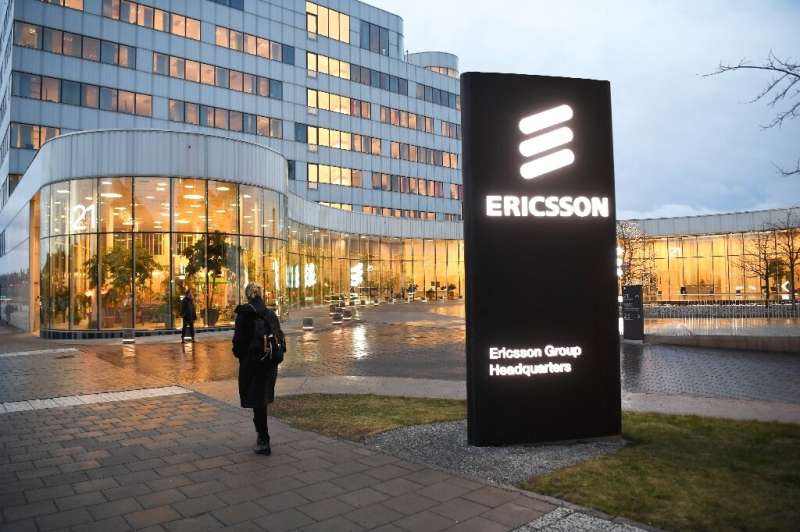 Ericsson is competing with Huawei in the global rollout of 5G technology