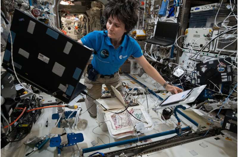 ESA astronaut Samantha Cristoforetti becomes first European female ISS commander