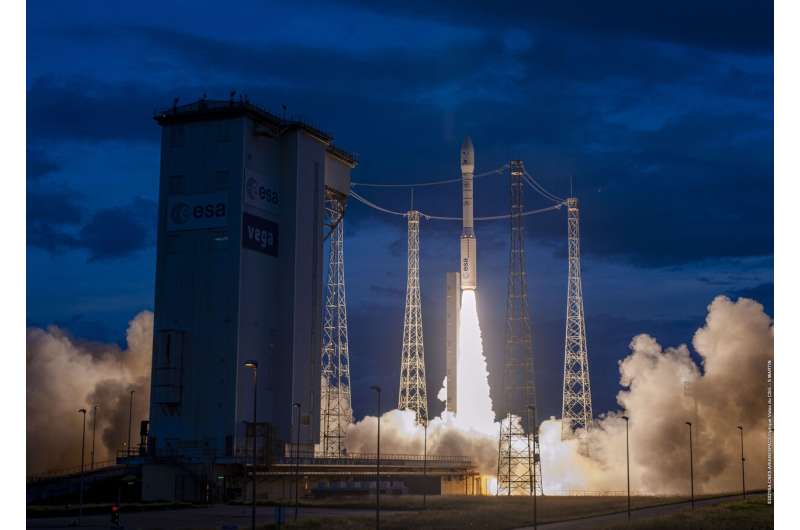 ESA’s Vega rocket marks ten years with countdown to more powerful successor