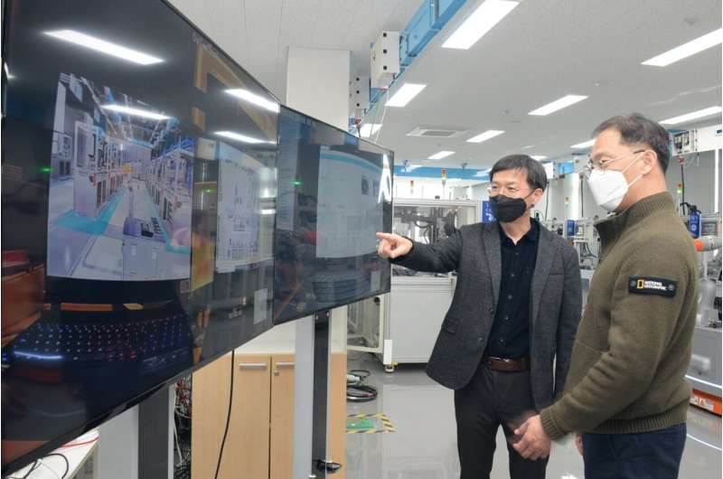 ETRI a pu contrôler à distance une usine intelligente entre la Corée et la Finlande en temps réel