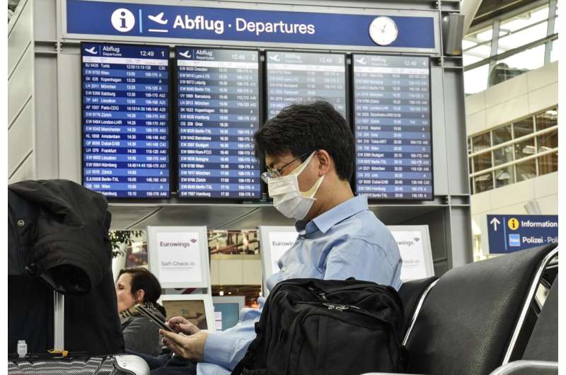 EU lifts mask requirement for air travel as pandemic ebbs