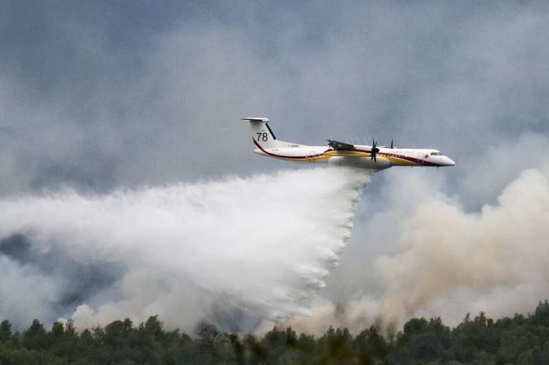 Europe counts cost of heatwave as French fires come under control