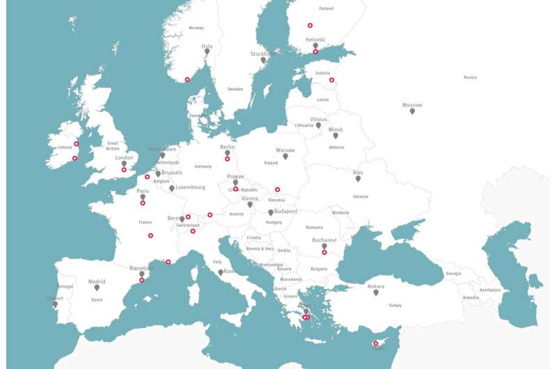 European map of aerosol pollution can help improve human health