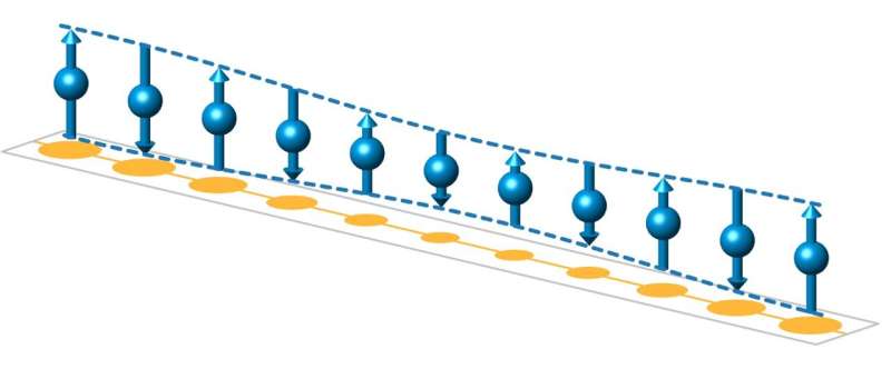 Evidence for exotic magnetic phase of matter