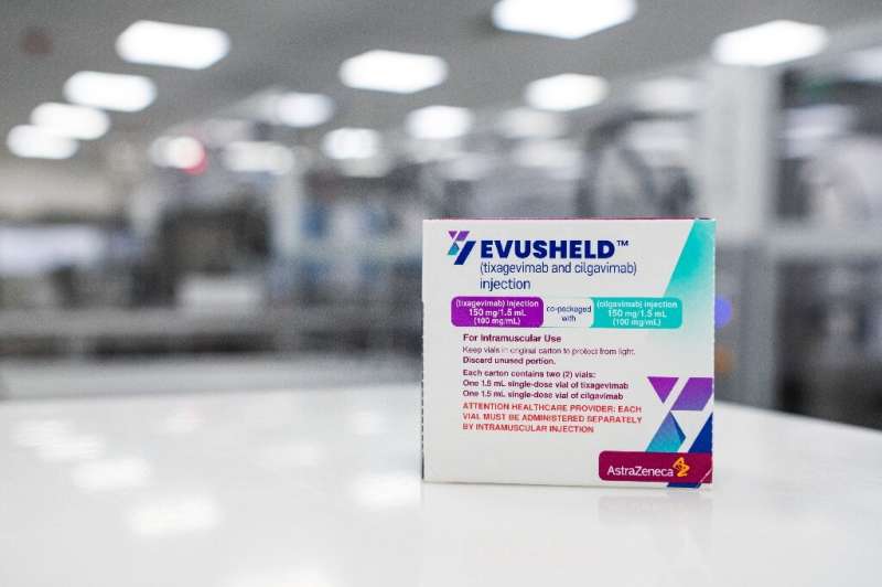Evusheld is an antibody therapy developed by pharmaceutical company AstraZeneca for the prevention of Covid-19 in immunocompromi