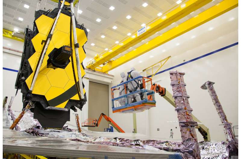 Excitement building at Baltimore institute for the James Webb Space Telescope’s observations