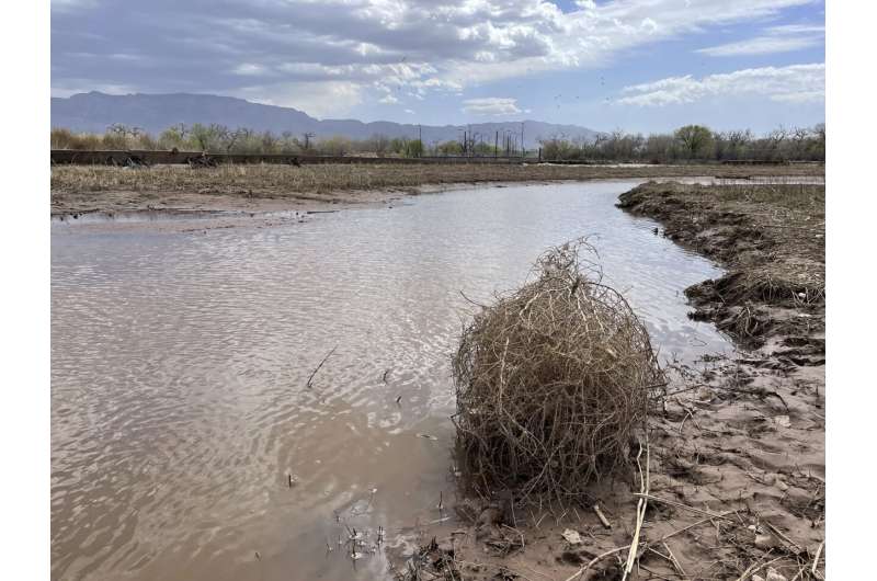 Increasing drought will leave the western US in search of water