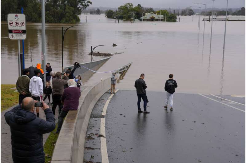 EXPLAINER: Factors behind Sydney's recent flood emergencies