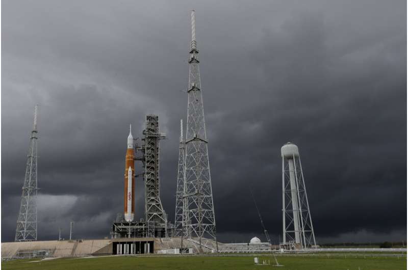 EXPLAINER: NASA's new mega moon rocket, Orion crew capsule
