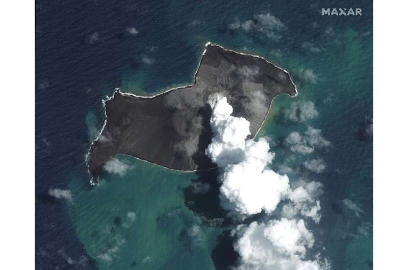 EXPLAINER: Why Tonga eruption was so big and what's next