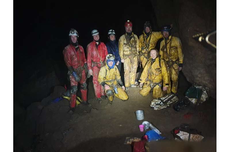 Explorers just uncovered Australia’s deepest cave. A hydrogeologist explains how they form