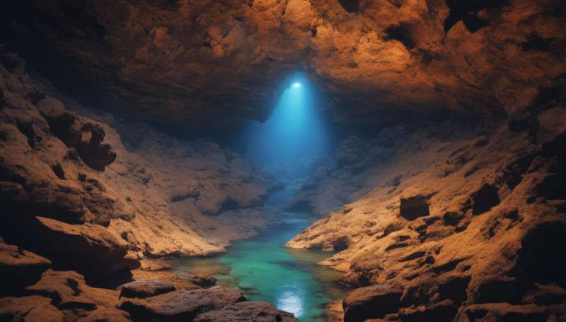 Explorers just uncovered Australia’s deepest cave. A hydrogeologist explains how they form