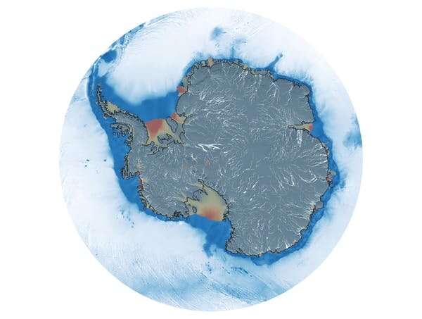 Exploring Antarctica's hidden under-ice rivers and their role in future sea-level rise