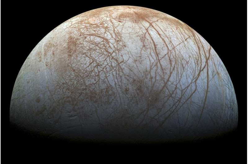 Exploring Europa possible with silicon-germanium transistor technology