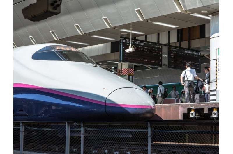 Exploring how the world's first bullet train captivated the globe