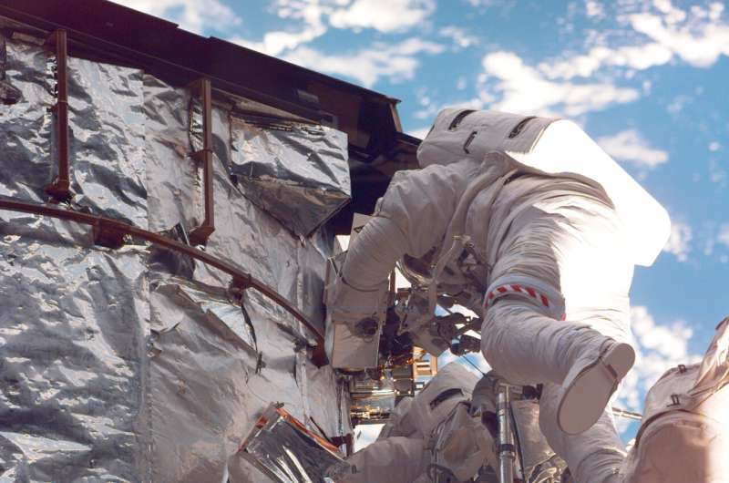 Exposed! International Space Station tests organisms, materials in space