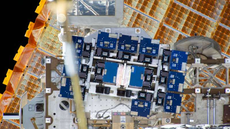 Exposed! International Space Station tests organisms, materials in space