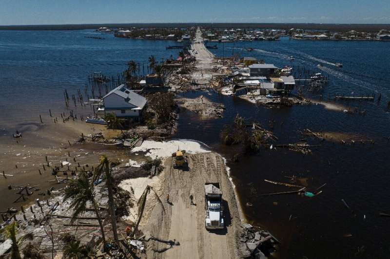 Extreme weather events like Hurricane Ian have provoked calls for US disaster policy to adapt to climate change
