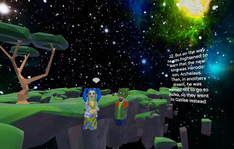 Faith in the metaverse: A VR quest for community, fellowship