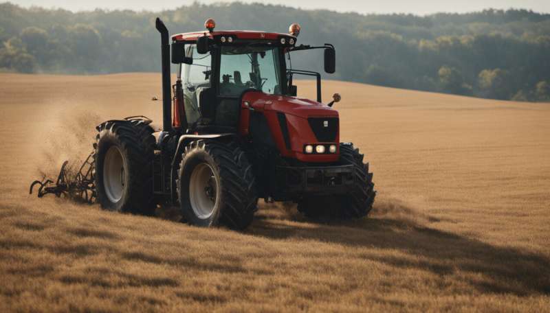 Farm vehicles are now heavier than most dinosaurs - here's why that's a problem