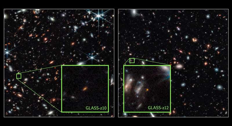 Farthest galaxy candidate yet known discovered by James Webb