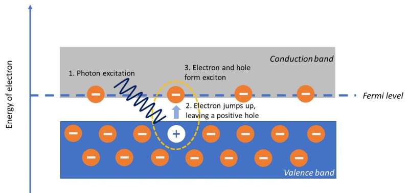 Fast-moving excitons observed for first time in metal, unlocking potential to speed up digital communication