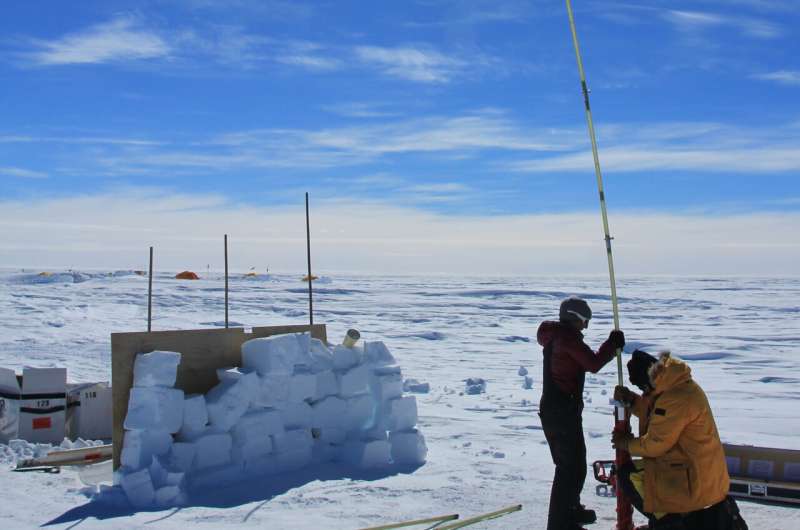 El destino de la capa de hielo más grande del mundo está en nuestras manos, dicen los científicos