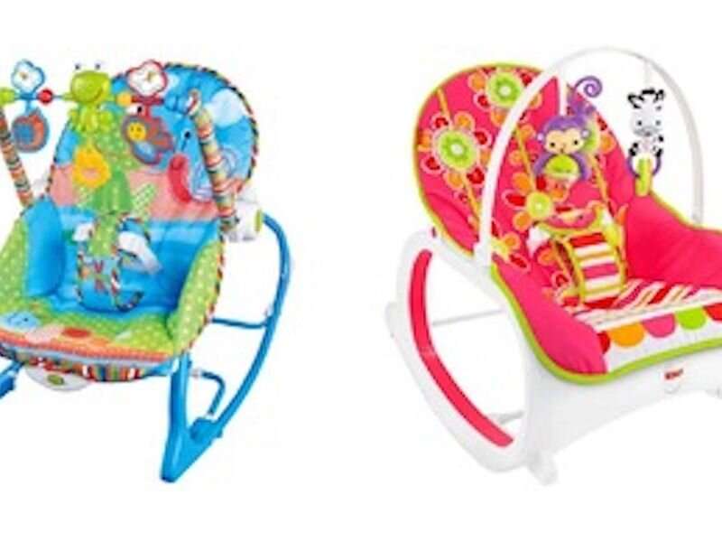 Feds warn of 14 infant deaths in rockers from fisher-price, Kids2