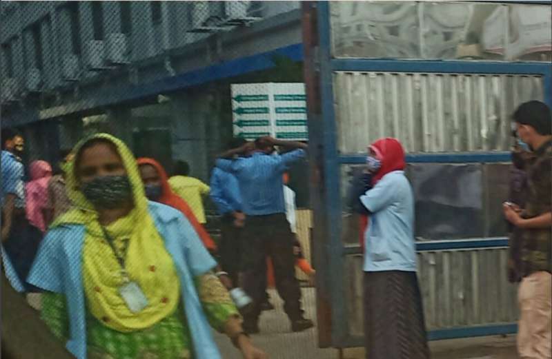 Female Bangladeshi garment workers bear the cost of COVID disruptions
