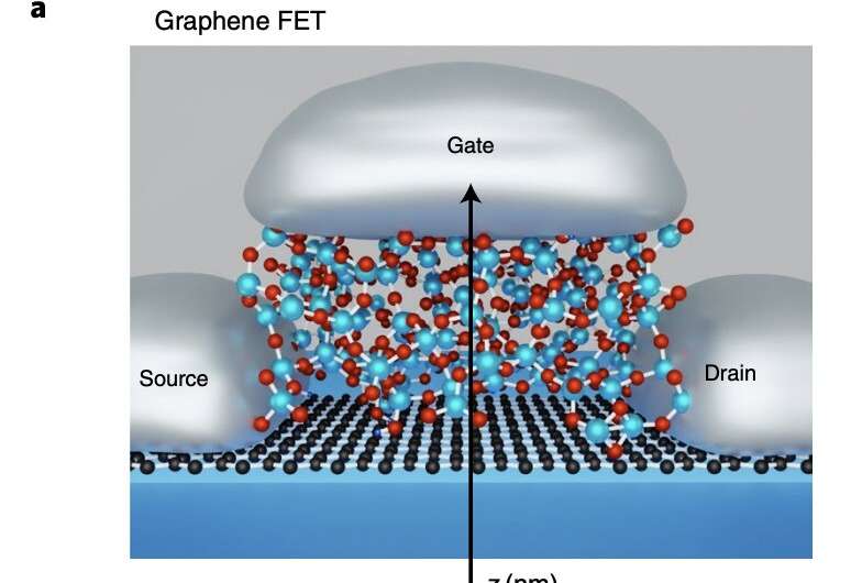 Fermi-level tuning to improve the stability of 2D graphene-based FETs