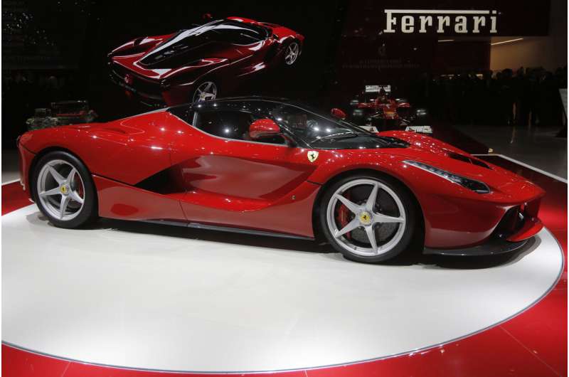 Ferrari to make 80% hybrid and full-electric range by 2030