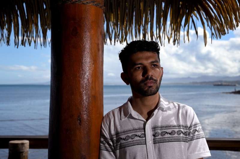 Fijian student and climate campaigner Vishal Prasad said the 'existential threat' of climate change 'is quite scary' for young p