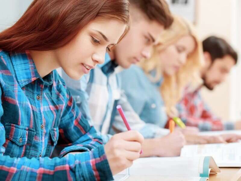 Final exams don't have to be high stress for your teen