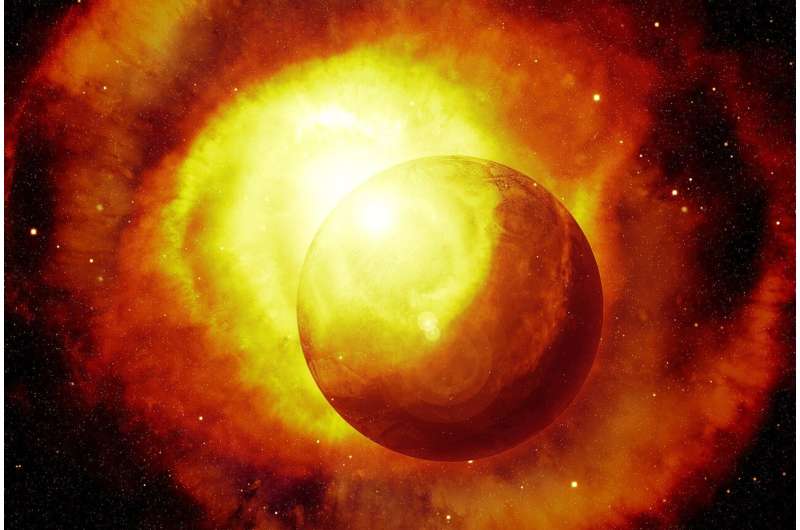 Scientists brace for first glimpse of world that constantly burns Fire-planet