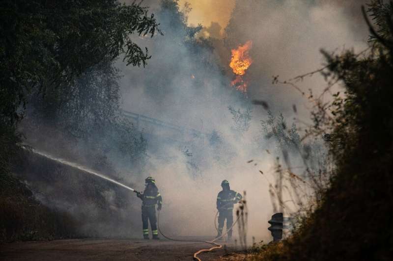 Fires in parts of France, Spain and Portugal have already burned more land so far this year than in all of 2021