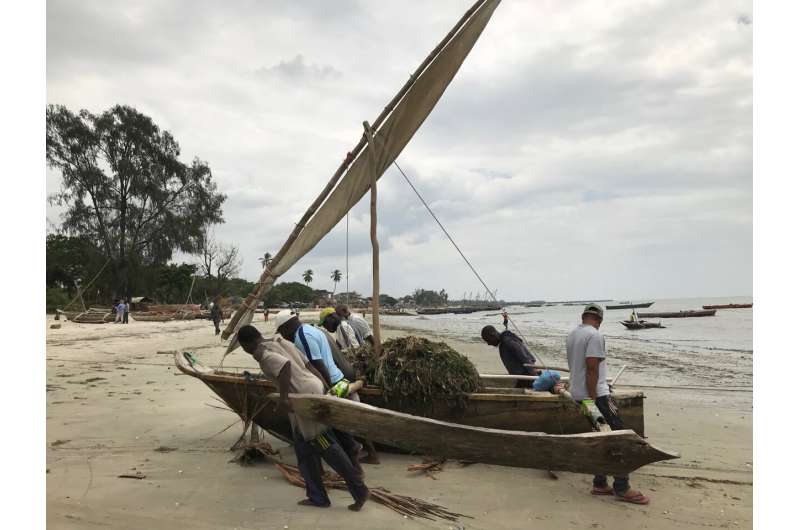 First detailed academic study of East African maritime traditions shows changes in boatbuilding