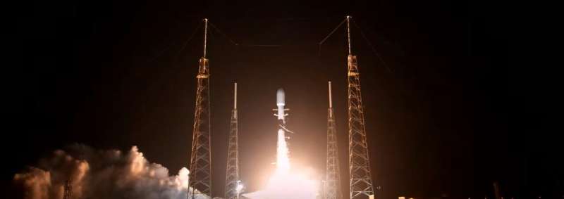 First Eurostar Neo satellite launched