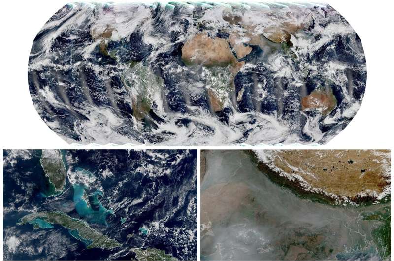 First images released from NOAA-21 VIIRS instrument