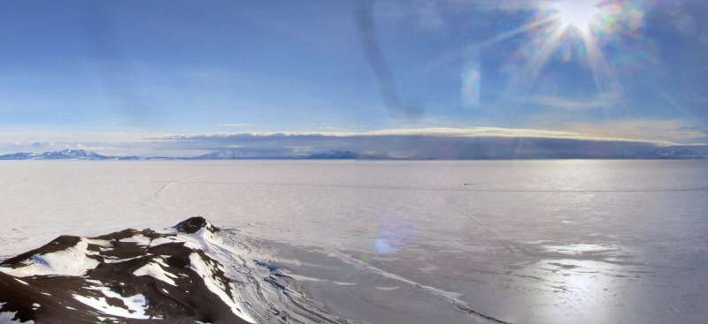 First microplastics found in Antarctic snow