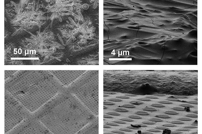 First realistic portraits of squishy layer that's key to battery performance