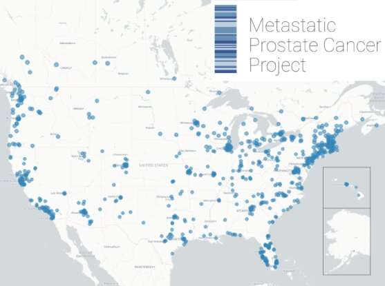 First report from metastatic prostate cancer research project highlights patient perspectives