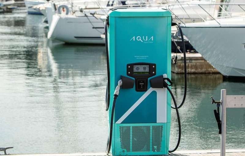 First UK charging network for electric maritime vessels launched in Plymouth