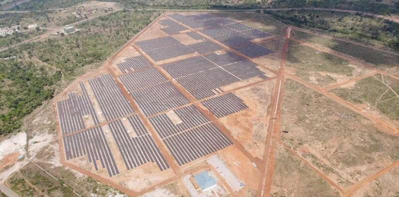 First West African hydro-solar plant deployed in Ghana