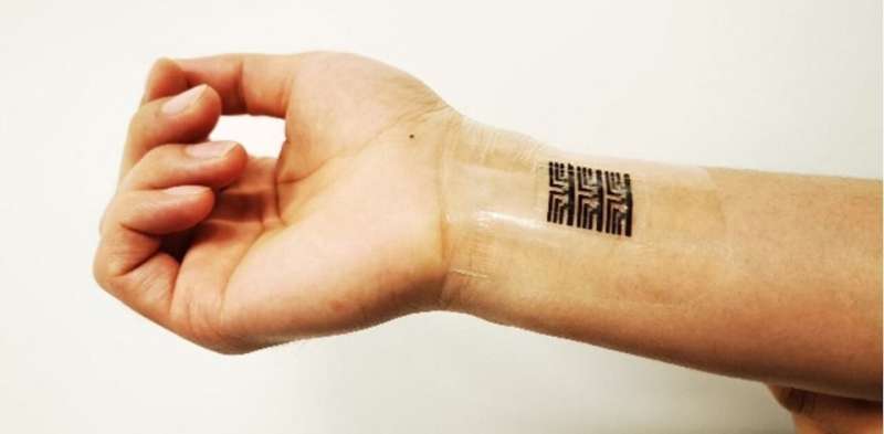 Flexible AI computer chips promise wearable health monitors that protect privacy