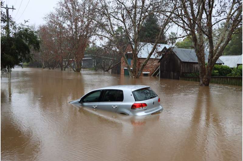 flood car
