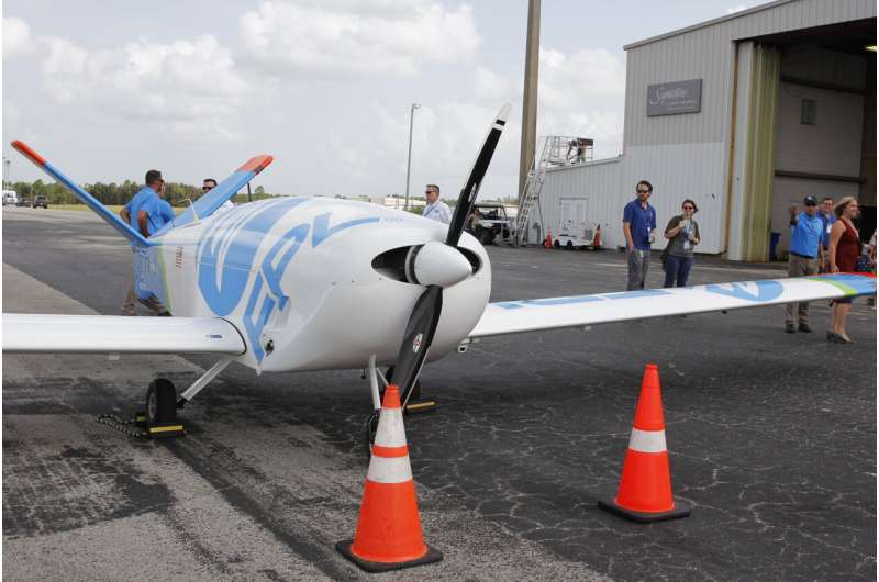 Florida utility's new drone can speed hurricane recovery