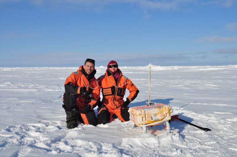 For the first time we can measure the thickness of Arctic sea ice all year round